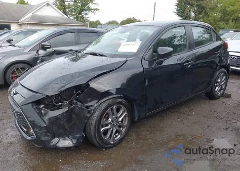 2020 Toyota Yaris Le из США, поврежденный, VIN 3MYDLBJV7LY704187